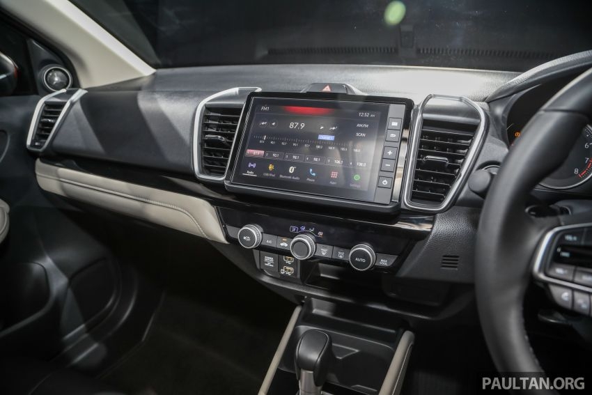 Honda City mới có giá từ 416 triệu đồng tại Malaysia honda city mo i co gia tu 416 trie u do ng ta i malaysia