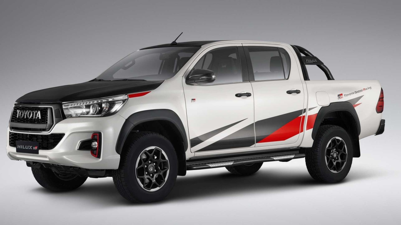 Toyota GR Hilux mạnh 268 mã lực, đấu Ford Ranger Raptor toyota gr hilux ma nh 268 ma lu c da u ford ranger raptor