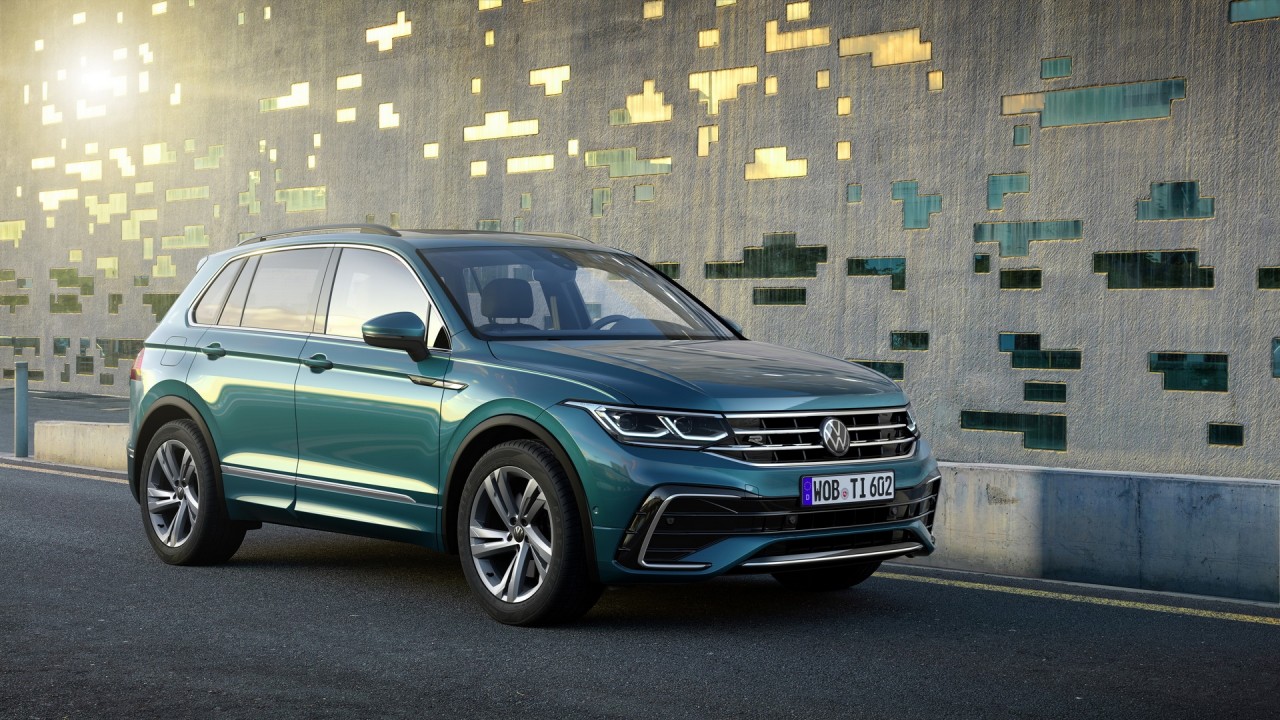 Volkswagen Tiguan mới ra mắt tại Anh volkswagen tiguan mo i ra ma t ta i anh