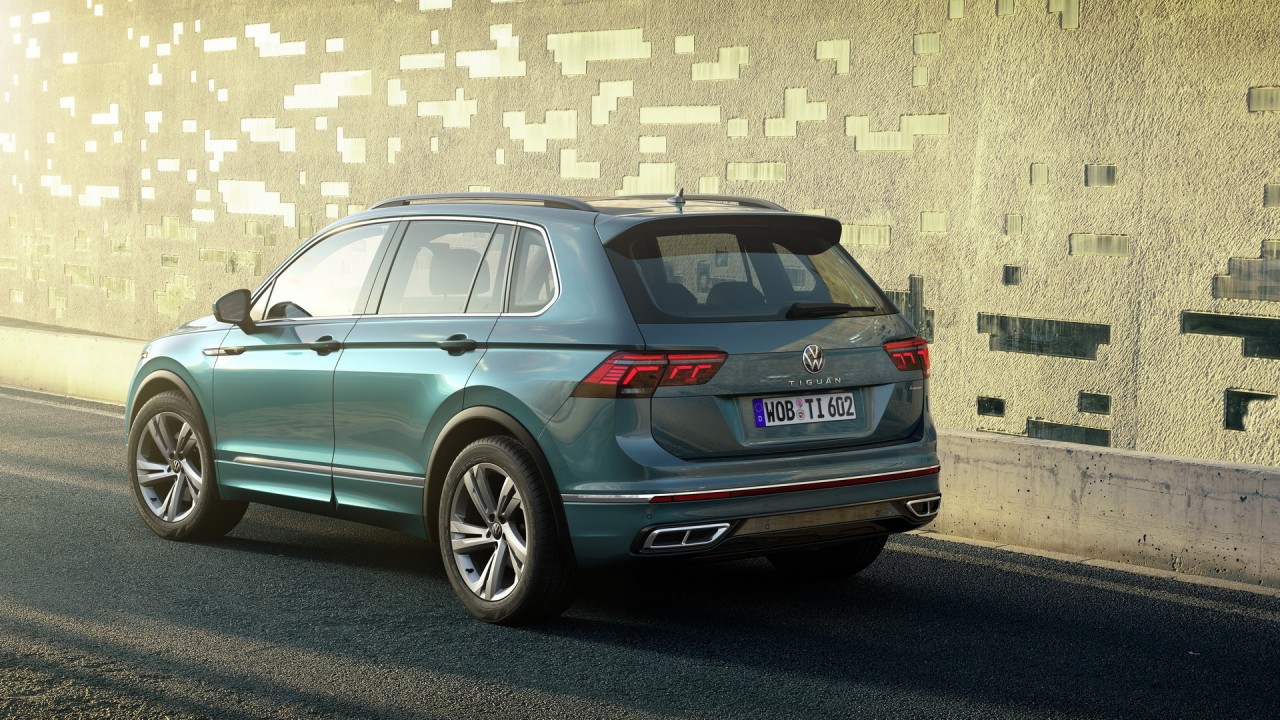 Volkswagen Tiguan mới ra mắt tại Anh volkswagen tiguan mo i ra ma t ta i anh