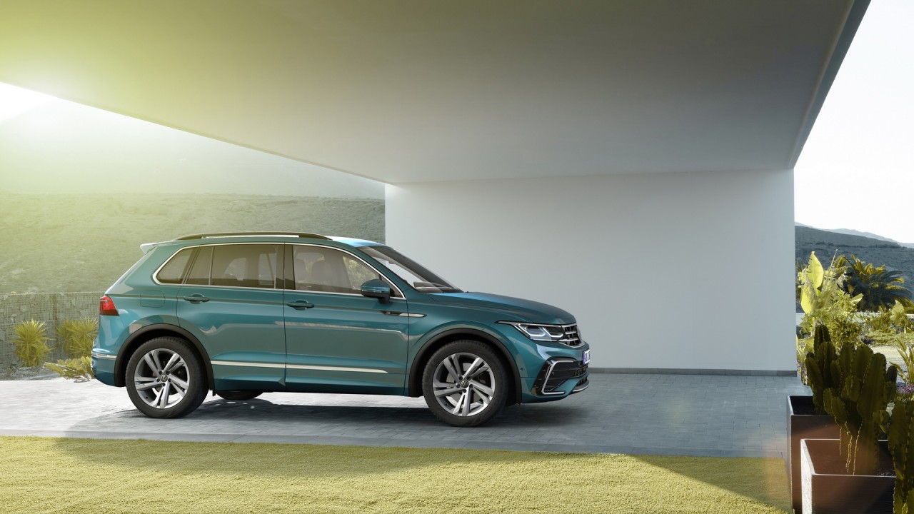 Volkswagen Tiguan mới ra mắt tại Anh volkswagen tiguan mo i ra ma t ta i anh