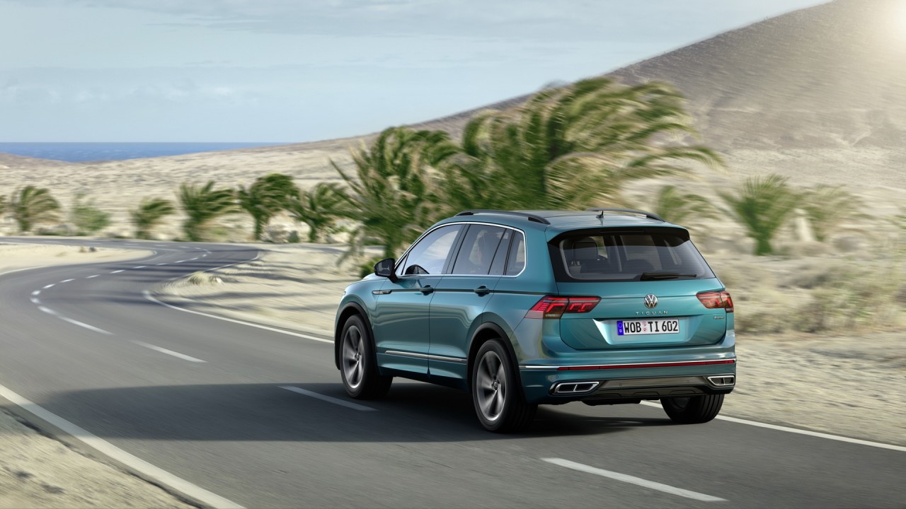 Volkswagen Tiguan mới ra mắt tại Anh volkswagen tiguan mo i ra ma t ta i anh