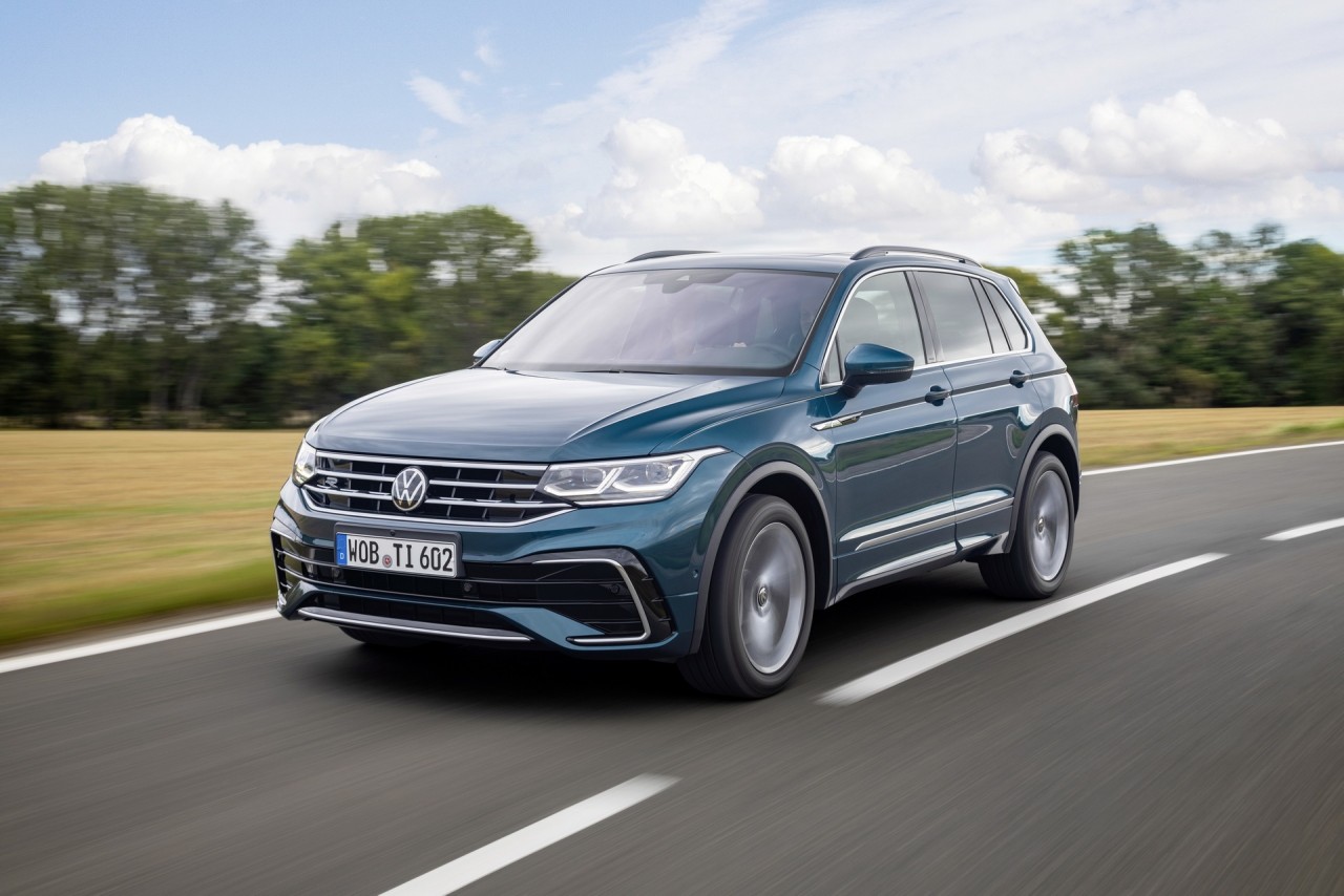 Volkswagen Tiguan mới ra mắt tại Anh volkswagen tiguan mo i ra ma t ta i anh