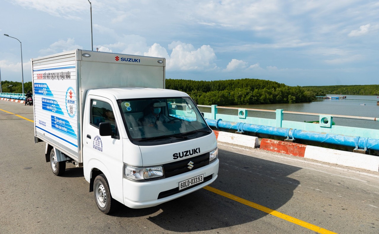nha n uu da i len to i 25 trie u do ng khi mua xe ta i suzuki carry