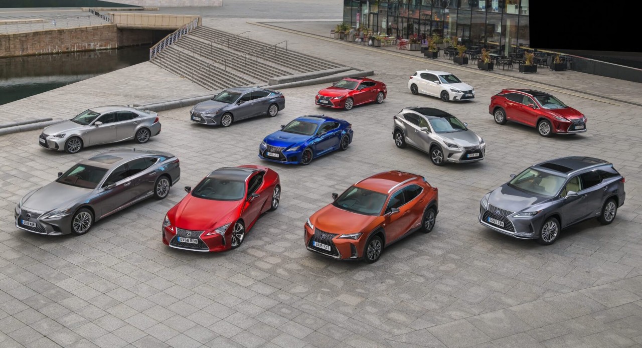 Lexus cán mốc 1 triệu xe bán ra tại châu Âu lexus ca n mo c 1 trie u xe ba n ra ta i chau au