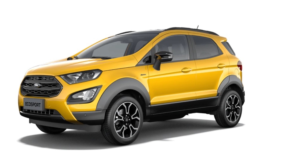 Ford EcoSport Active lộ diện trước ngày ra mắt ford ecosport active lo die n truo c nga y ra ma t