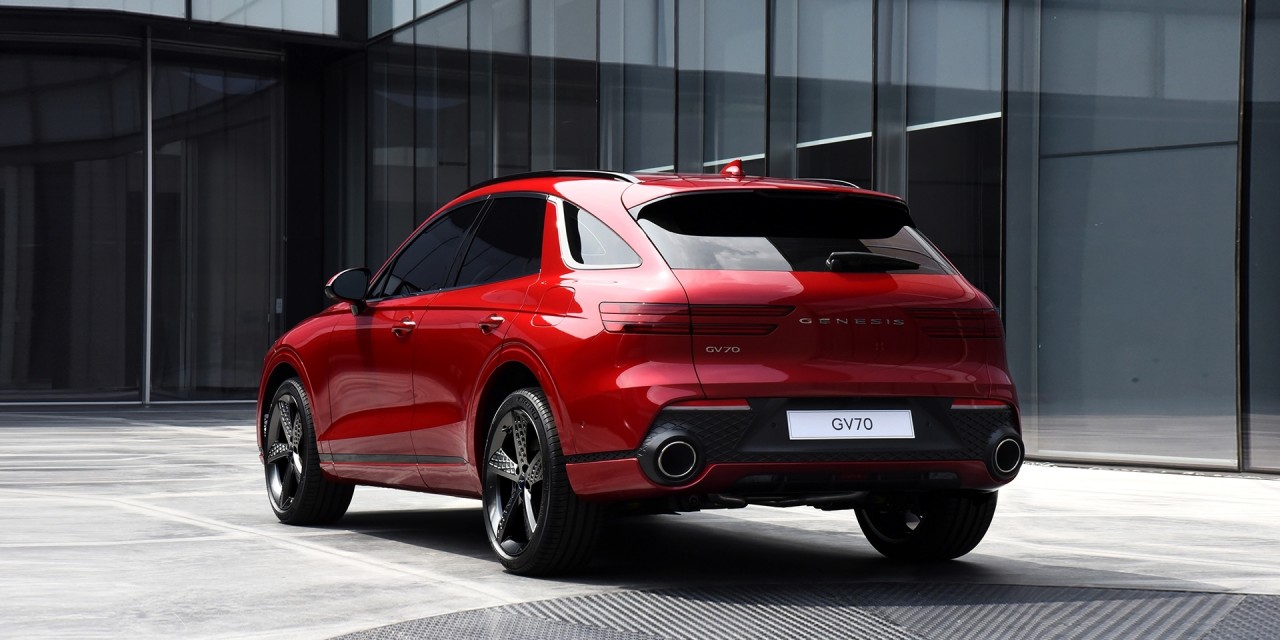 Crossover hạng sang Genesis GV70 xuất hiện crossover ha ng sang genesis gv70 xua t hie n