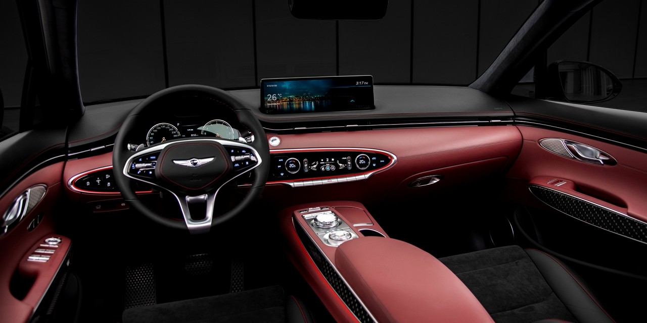 Crossover hạng sang Genesis GV70 xuất hiện crossover ha ng sang genesis gv70 xua t hie n