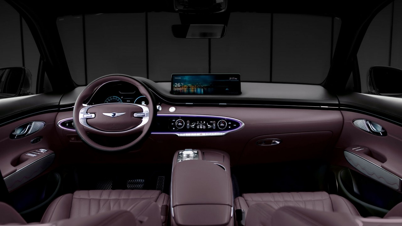 Crossover hạng sang Genesis GV70 xuất hiện crossover ha ng sang genesis gv70 xua t hie n