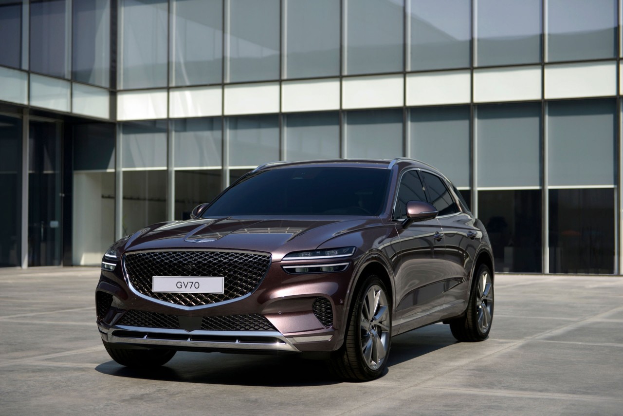 Genesis GV70 được chọn là SUV của năm 2022