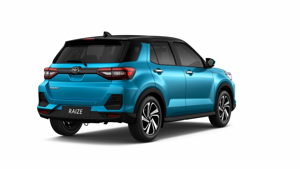 Toyota Raize được xác nhận sắp ra mắt tại Việt Nam Toyota Raize được xác nhận sắp ra mắt tại Việt Nam