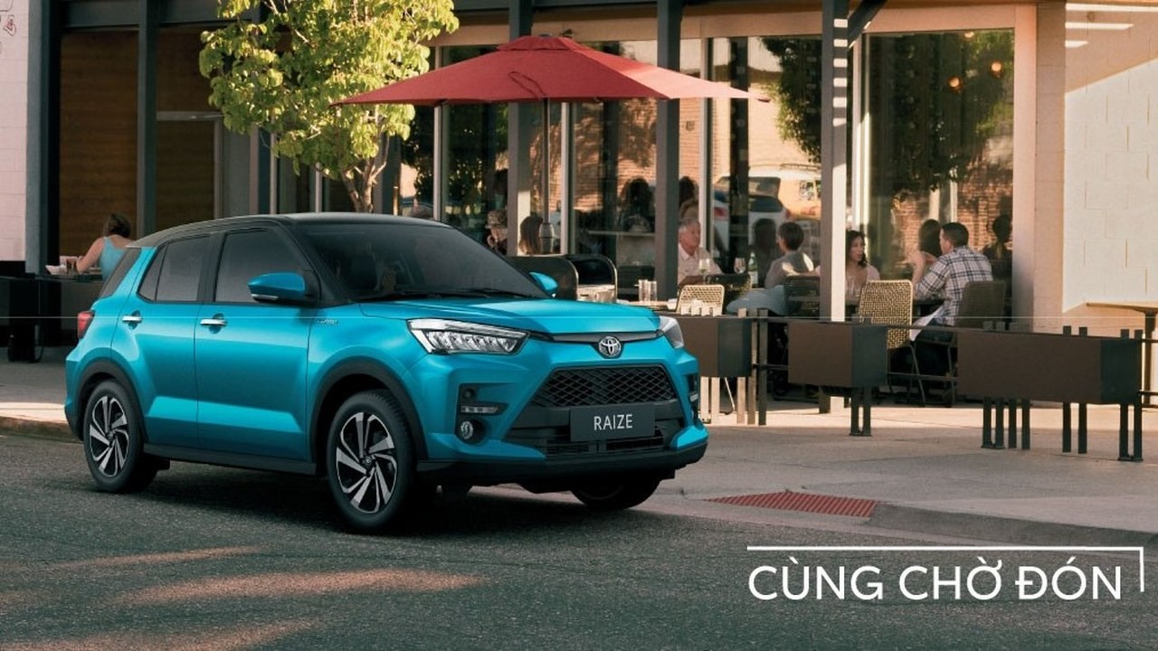 Toyota Raize được xác nhận sắp ra mắt tại Việt Nam