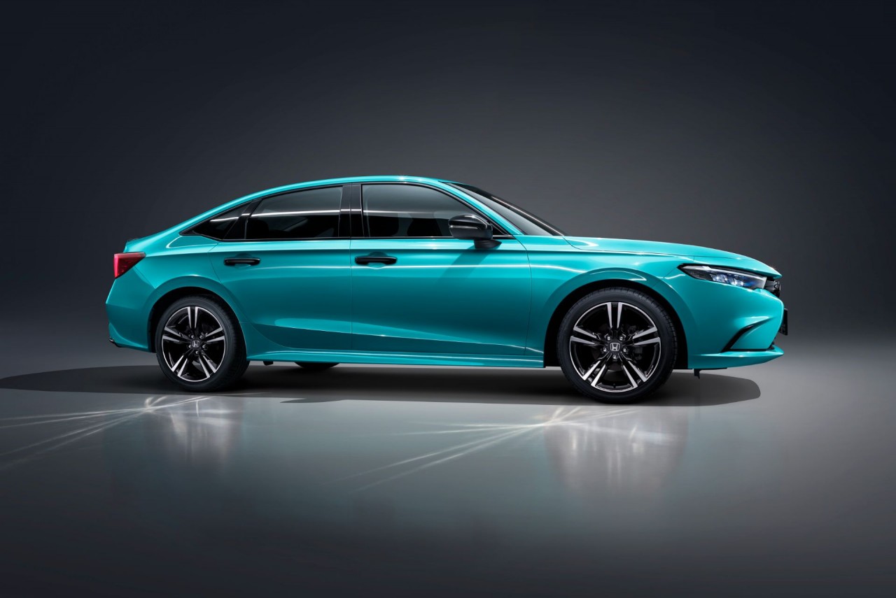 Honda Civic trục cơ sở dài tại Trung Quốc Honda Civic trục cơ sở dài tại Trung Quốc