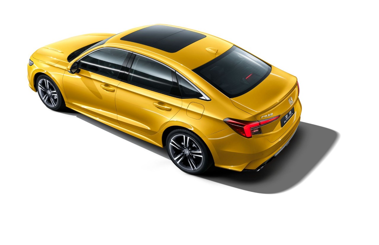 Honda Civic trục cơ sở dài tại Trung Quốc Honda Civic trục cơ sở dài tại Trung Quốc
