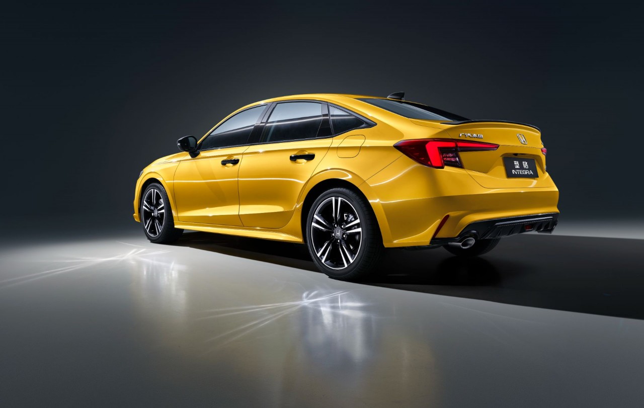 Honda Civic trục cơ sở dài tại Trung Quốc
