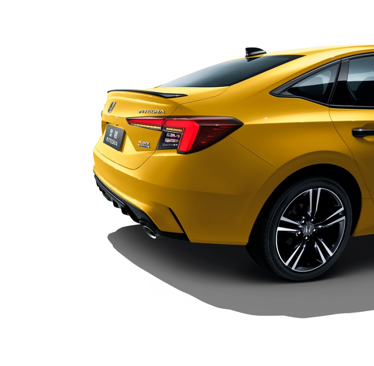 Honda Civic trục cơ sở dài tại Trung Quốc