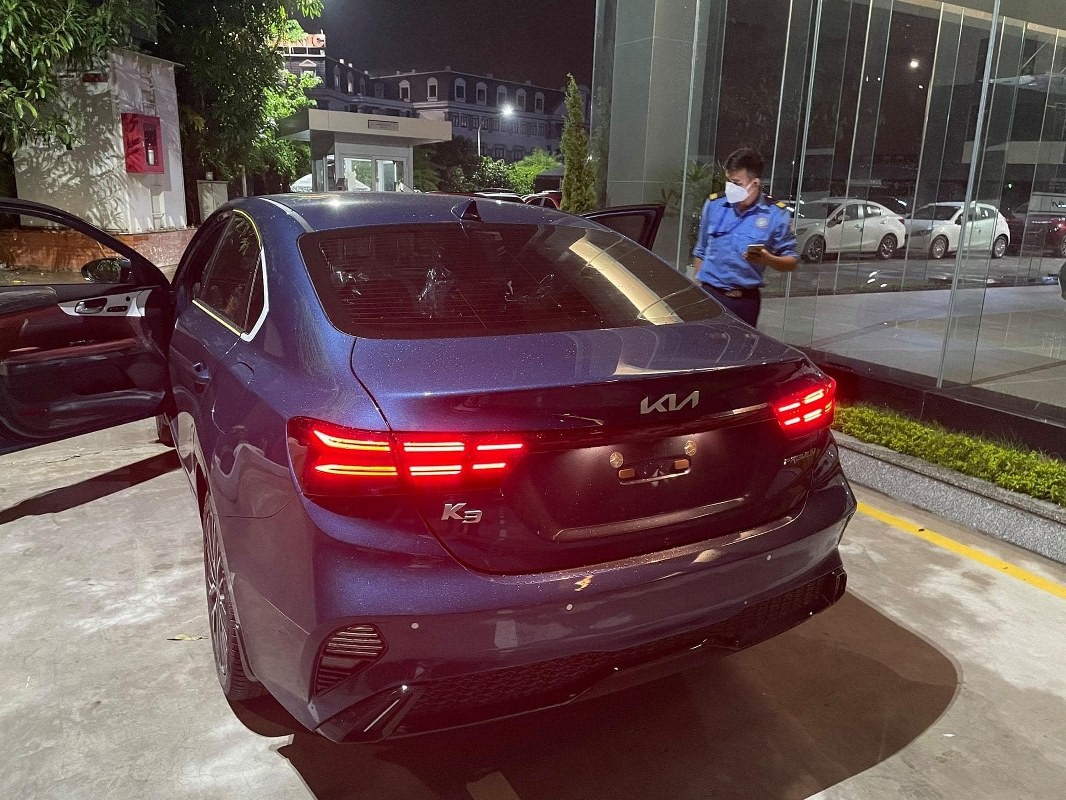 Kia K3 về đại lý, chờ đến tay khách hàng Kia K3 về đại lý, chờ đến tay khách hàng
