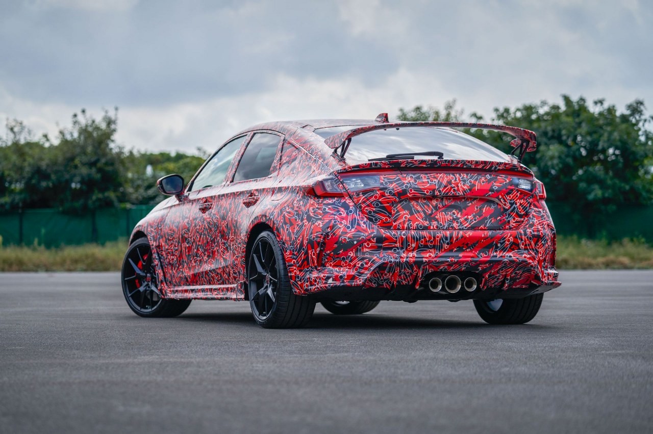 Honda Civic Type R thế hệ mới sẽ ra mắt vào năm sau