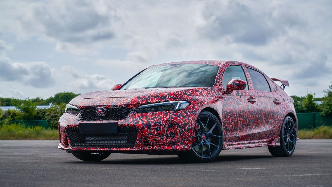 Honda Civic Type R thế hệ mới sẽ ra mắt vào năm sau
