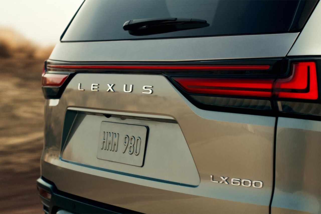 Lexus LX thế hệ mới sẽ ra mắt vào ngày 14/10 Lexus LX thế hệ mới sẽ ra mắt vào ngày 14/10