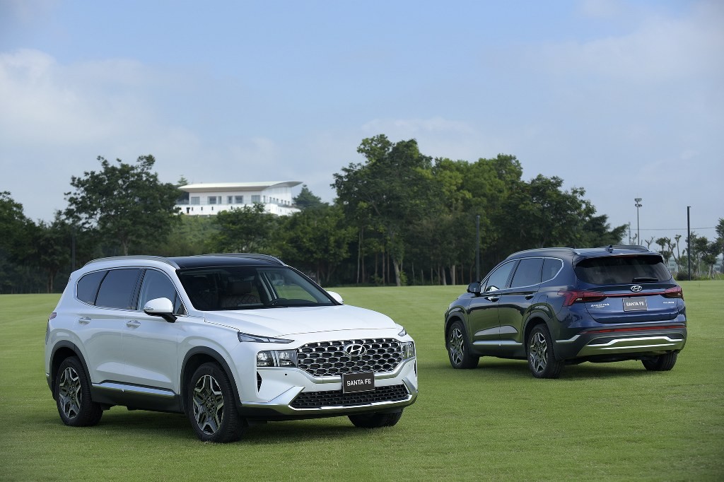 Hyundai SantaFe bán chạy nhất CUV cỡ D tháng 11/2022 Hyundai SantaFe bán chạy nhất CUV cỡ D tháng 11/2022