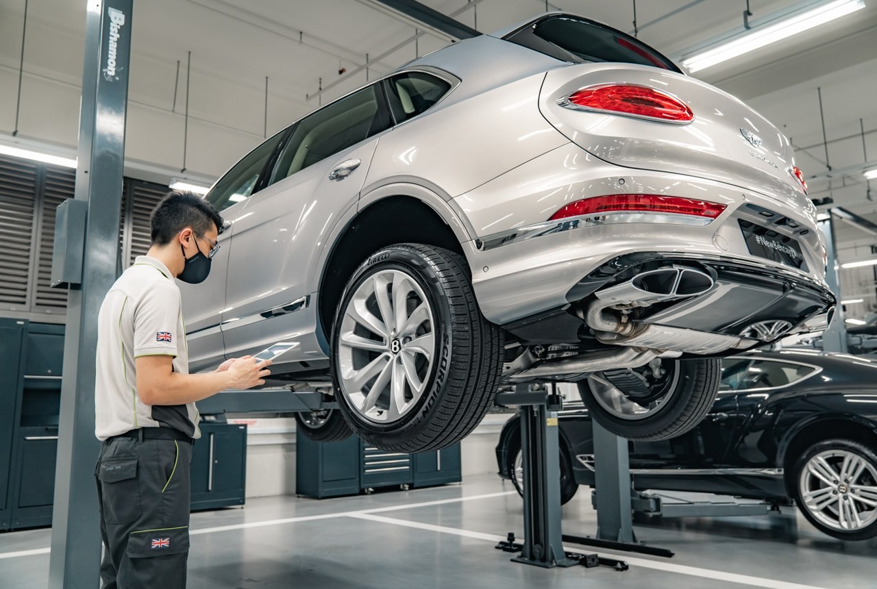 Bentley Việt Nam ưu đãi 20% cho khách hàng bảo dưỡng chính hãng