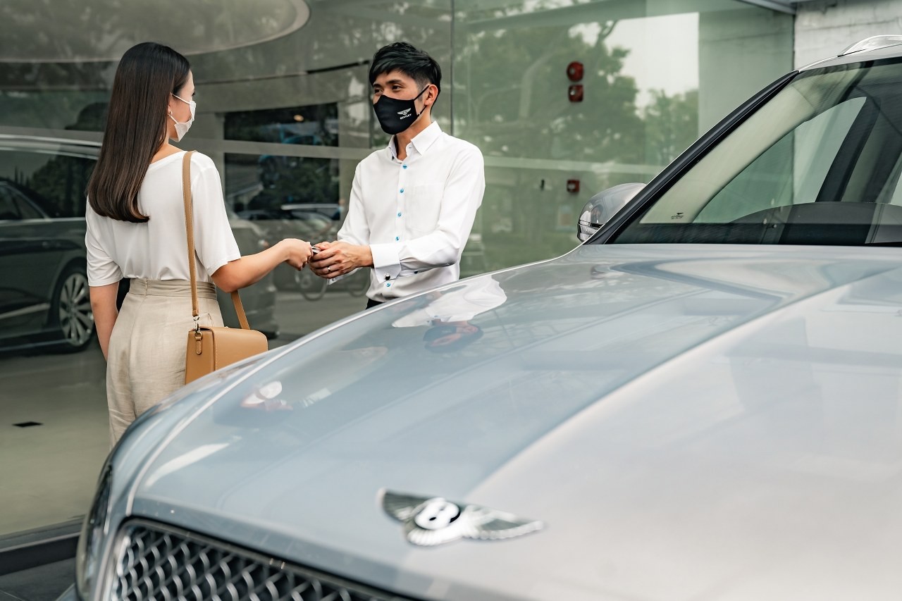 Bentley Việt Nam ưu đãi 20% cho khách hàng bảo dưỡng chính hãng