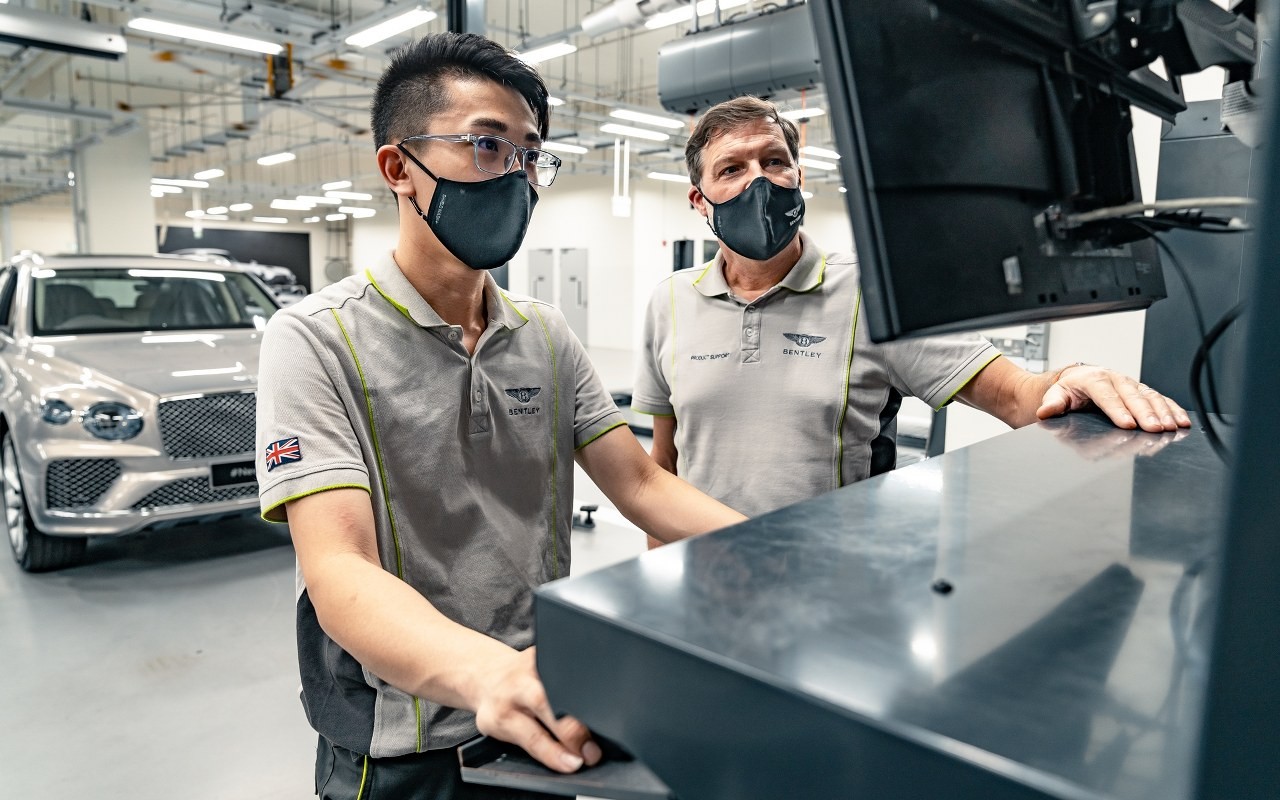 Bentley Việt Nam ưu đãi 20% cho khách hàng bảo dưỡng chính hãng