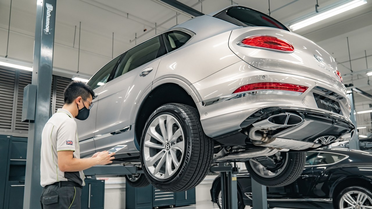 Bentley Việt Nam ưu đãi 20% cho khách hàng bảo dưỡng chính hãng