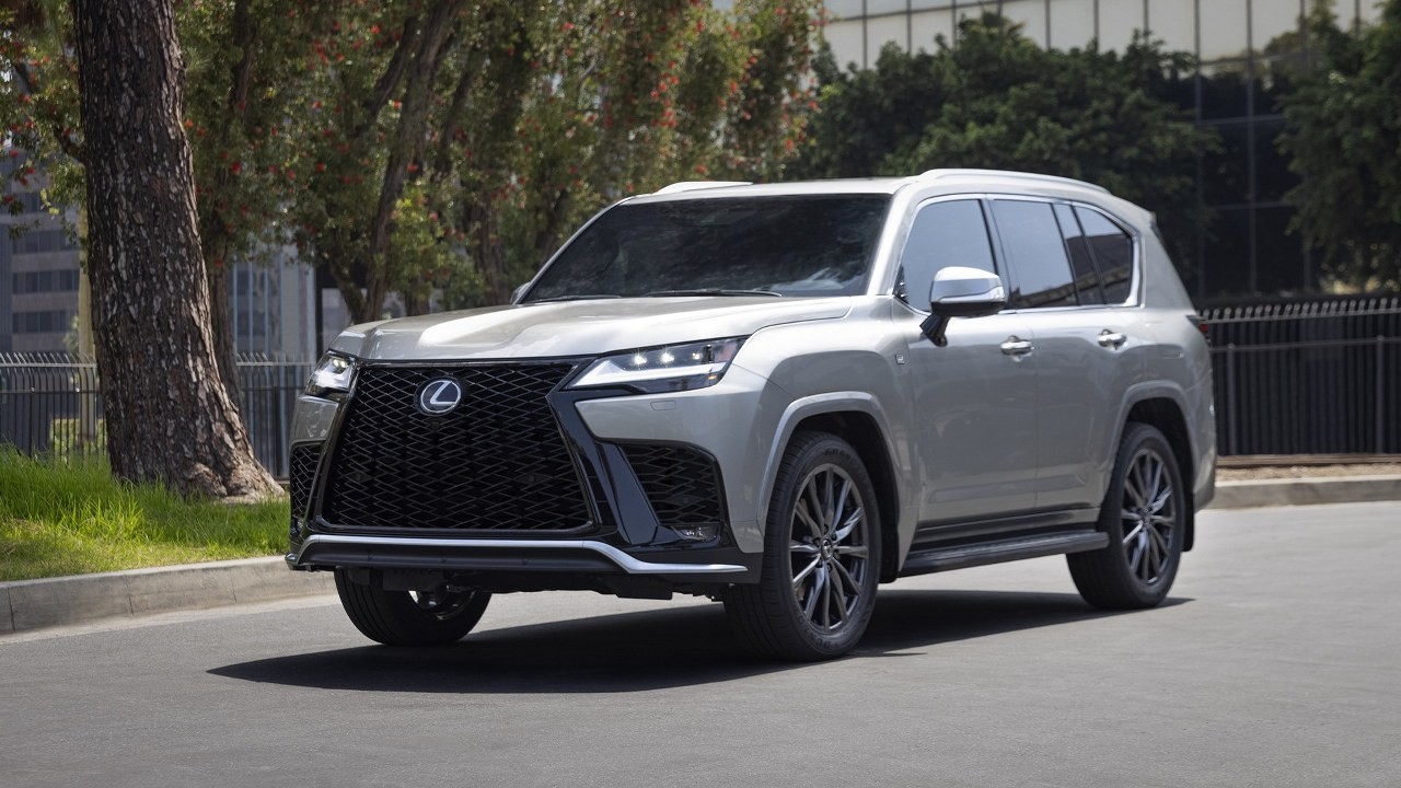 Lexus LX600 2022 ra mắt