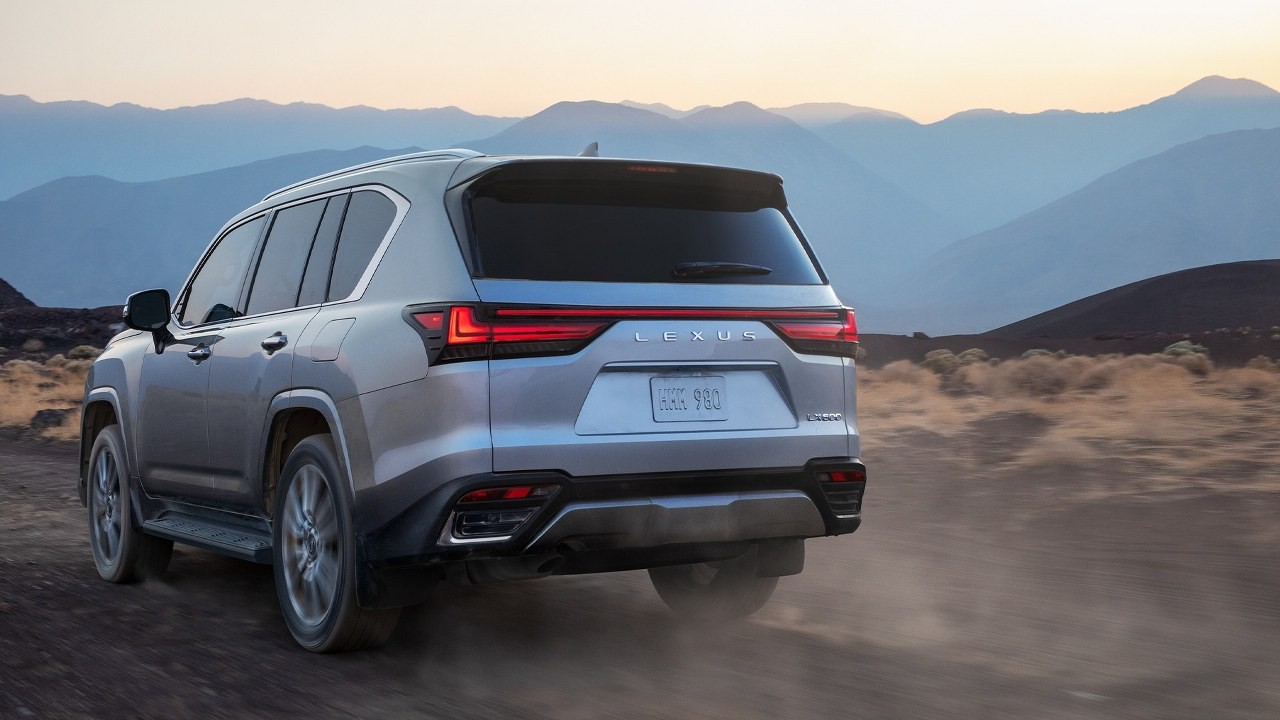 Lexus LX600 2022 ra mắt