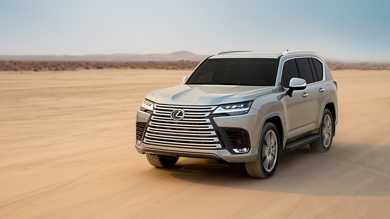 Lexus LX600 2022 ra mắt