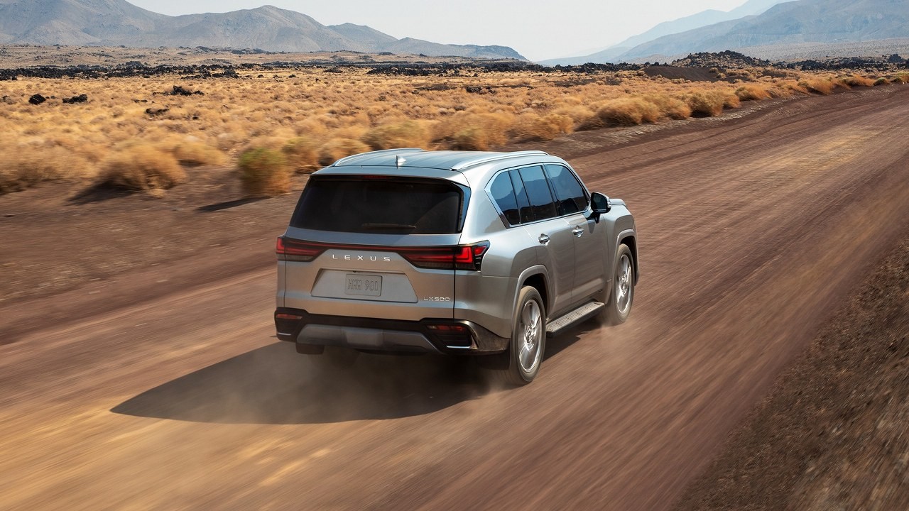 Lexus LX600 2022 ra mắt