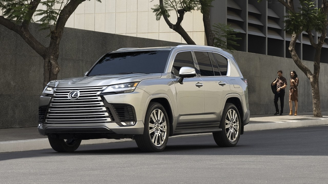 Lexus LX600 2022 ra mắt