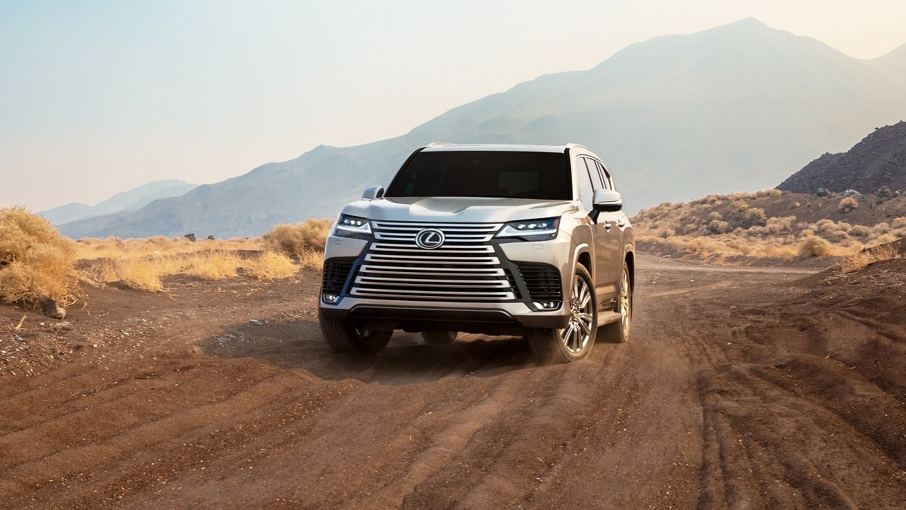 Lexus LX600 2022 ra mắt
