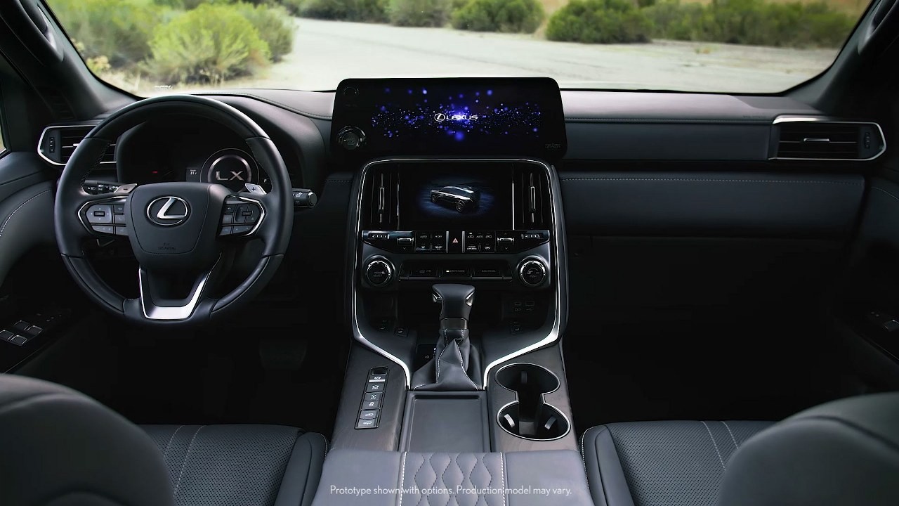 Lexus LX600 2022 ra mắt