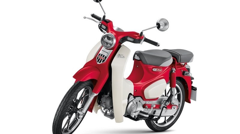 Honda Super Cub phiên bản mới giá 88 triệu đồng