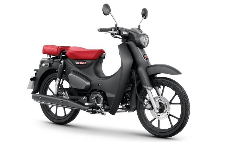 Honda Super Cub phiên bản mới giá 88 triệu đồng Honda Super Cub phiên bản mới giá 88 triệu đồng