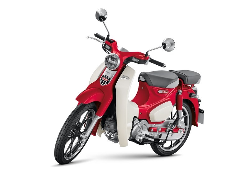 Honda Super Cub phiên bản mới giá 88 triệu đồng Honda Super Cub phiên bản mới giá 88 triệu đồng