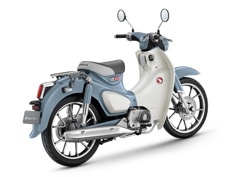 Honda Super Cub phiên bản mới giá 88 triệu đồng Honda Super Cub phiên bản mới giá 88 triệu đồng
