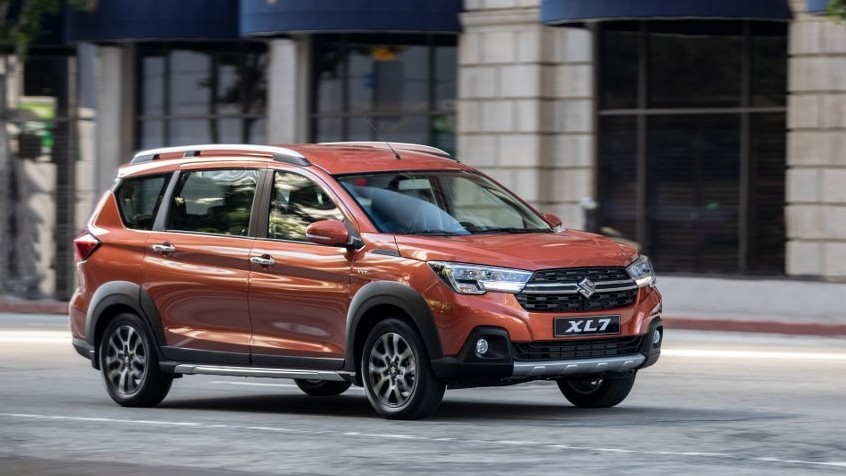 Suzuki XL7 vượt Mitsubishi Xpander bán chạy nhất phân khúc