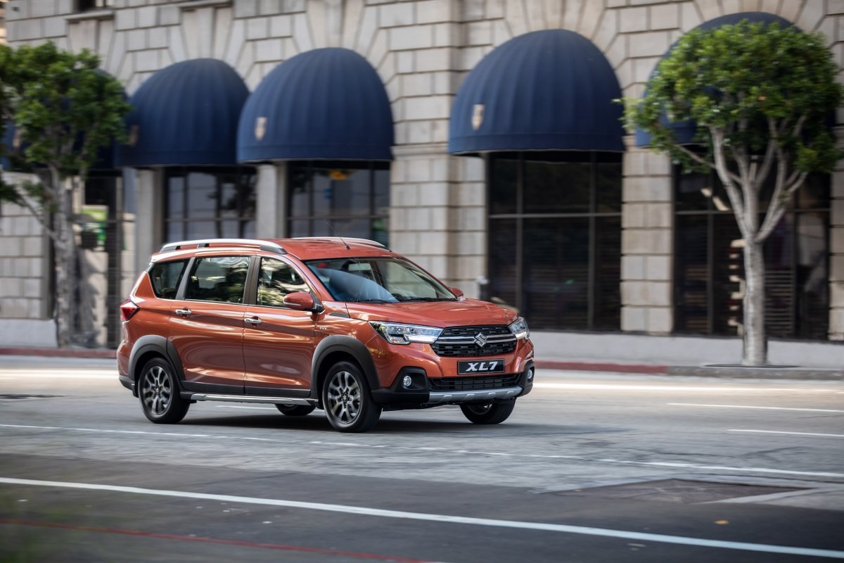 Suzuki XL7 vượt Mitsubishi Xpander bán chạy nhất phân khúc