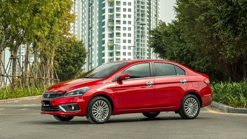 Doanh số bết bát, Suzuki Ciaz ngừng bán tại Việt Nam