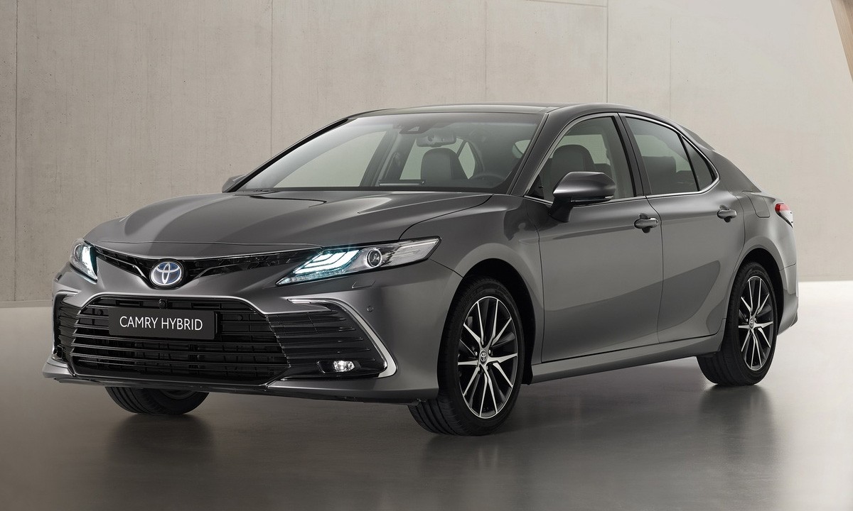 Toyota Camry 2022 sắp ra mắt tại Thái Lan Toyota Camry 2022 sắp ra mắt tại Thái Lan