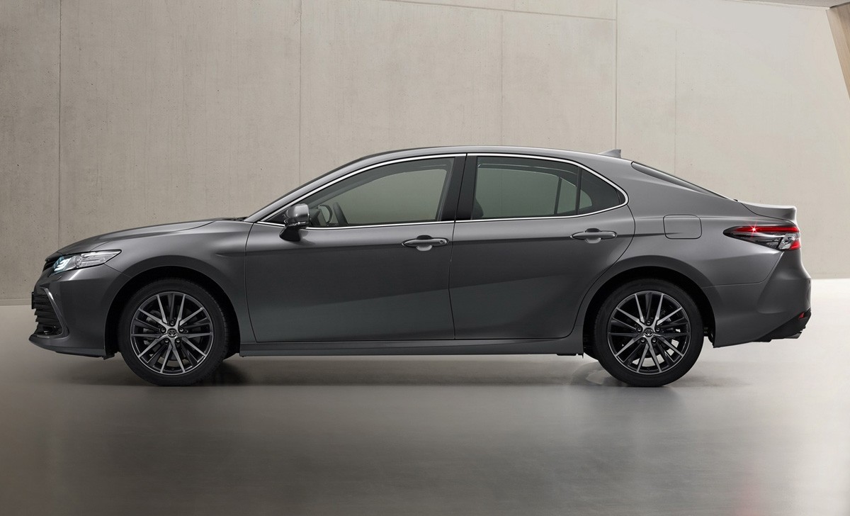 Toyota Camry 2022 sắp ra mắt tại Thái Lan Toyota Camry 2022 sắp ra mắt tại Thái Lan