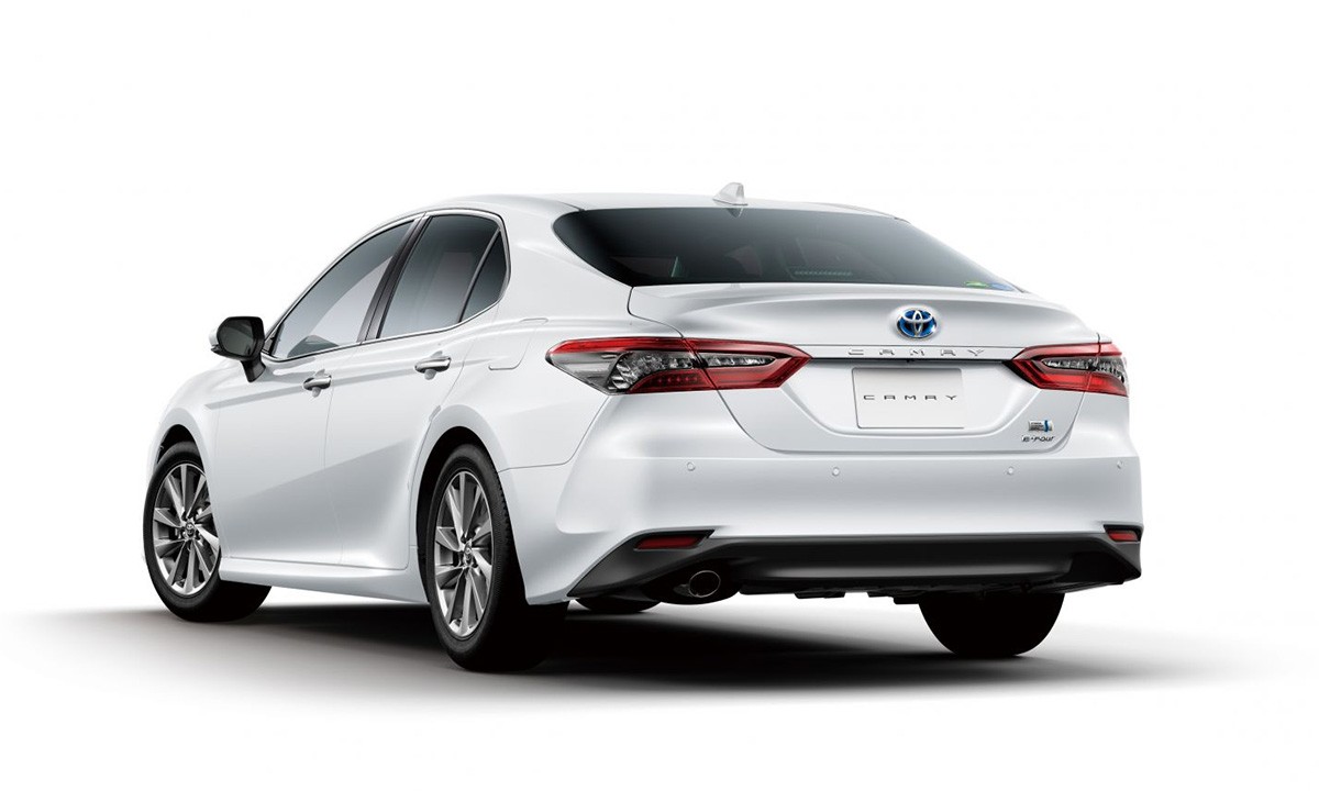 Toyota Camry 2022 sắp ra mắt tại Thái Lan Toyota Camry 2022 sắp ra mắt tại Thái Lan