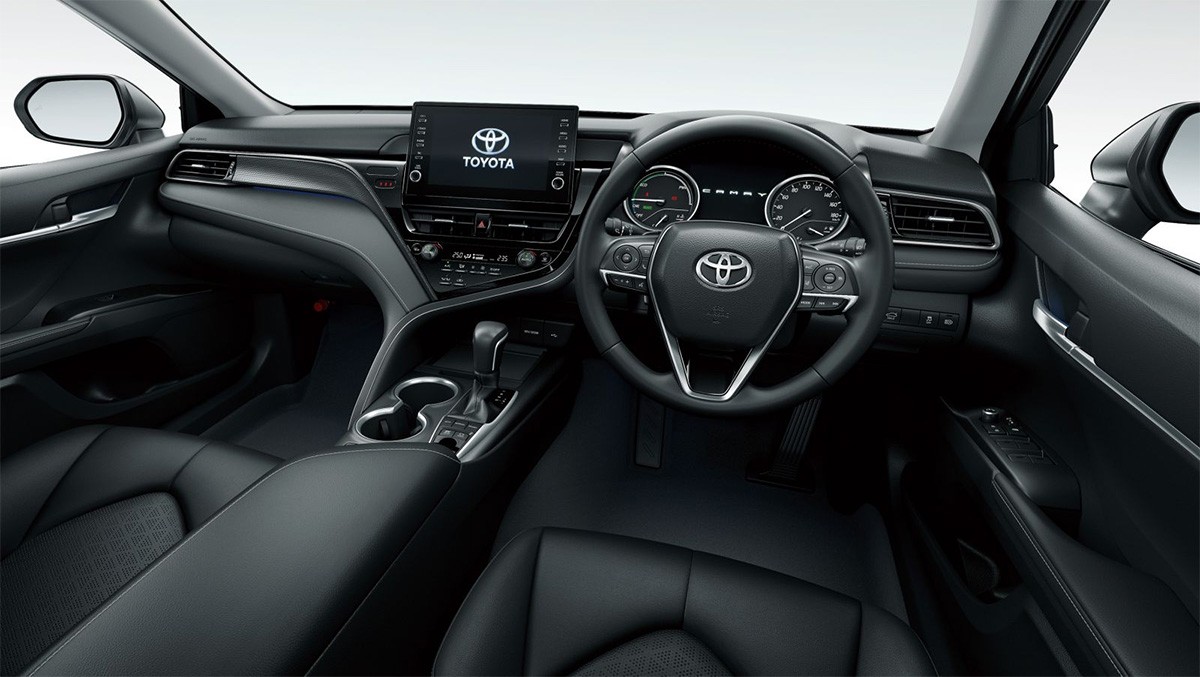 Toyota Camry 2022 sắp ra mắt tại Thái Lan Toyota Camry 2022 sắp ra mắt tại Thái Lan