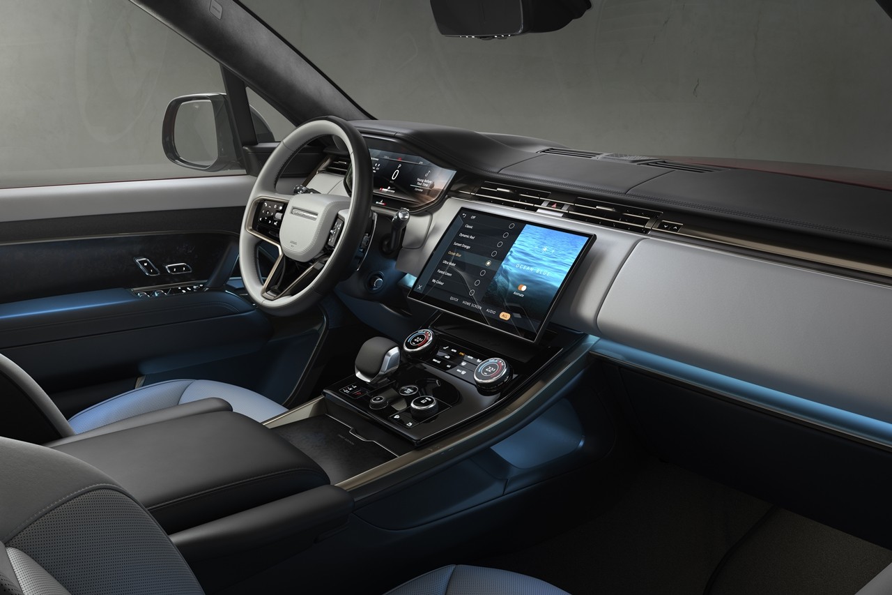 Range Rover Sport mới - Tái định nghĩa về mẫu SUV thể thao hạng sang Range Rover Sport mới - Tái định nghĩa về mẫu SUV thể thao hạng sang