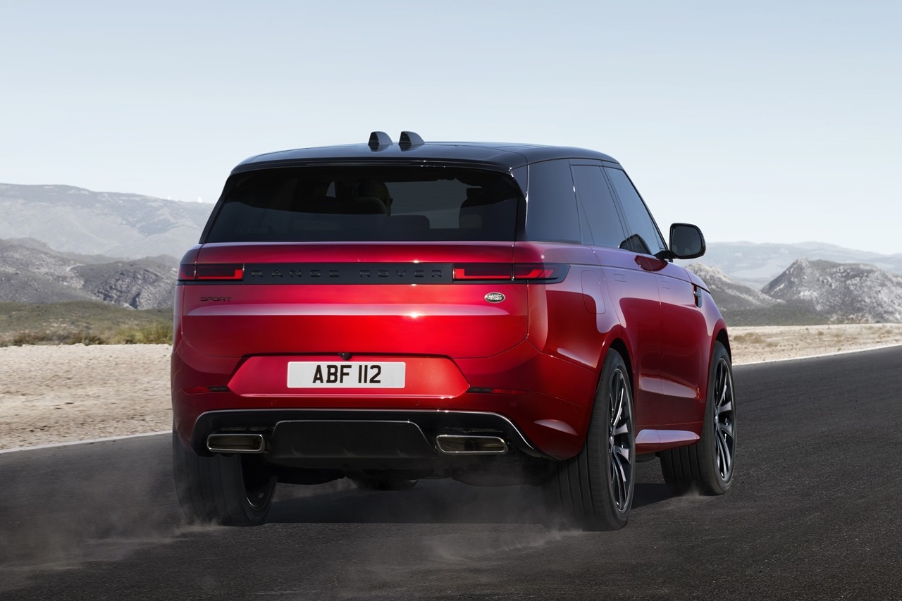 Range Rover Sport mới - Tái định nghĩa về mẫu SUV thể thao hạng sang Range Rover Sport mới - Tái định nghĩa về mẫu SUV thể thao hạng sang