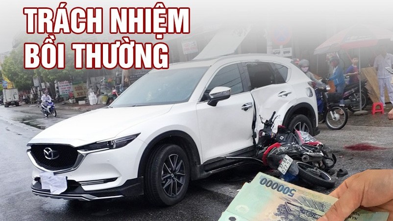 Nếu gây ra tai nạn, mức bồi thường tối đa là bao nhiêu?